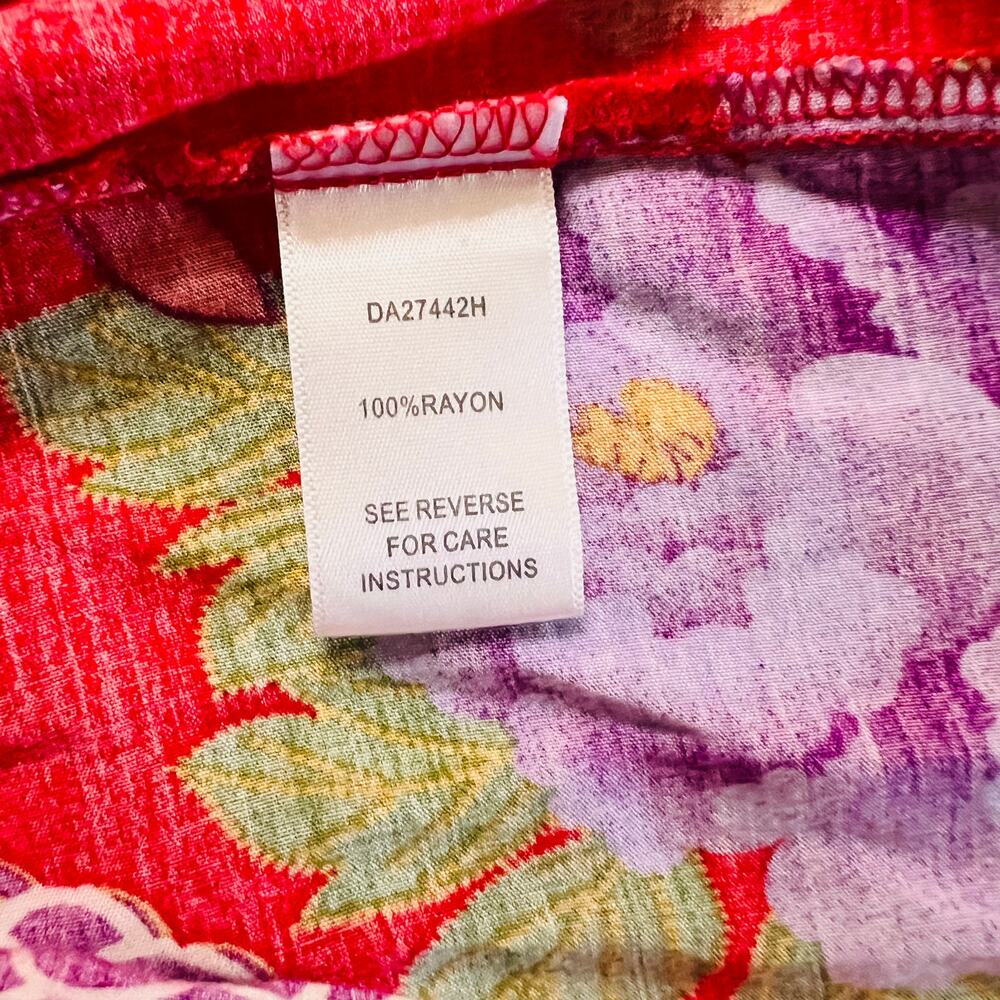 Aakaa Mixed Media Layered Maxi Dress Size Small - Picture 4 of 7